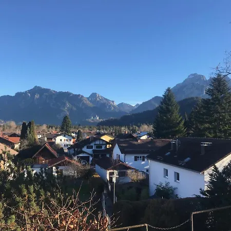 Ferienwohnung Annes*Glueck Füssen Exterior foto