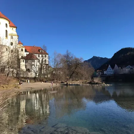 Ferienwohnung Annes*Glueck Füssen Exterior foto